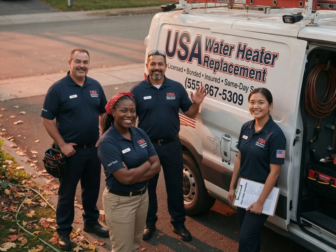 Water Heater Replacement company in Burnettsville, IN